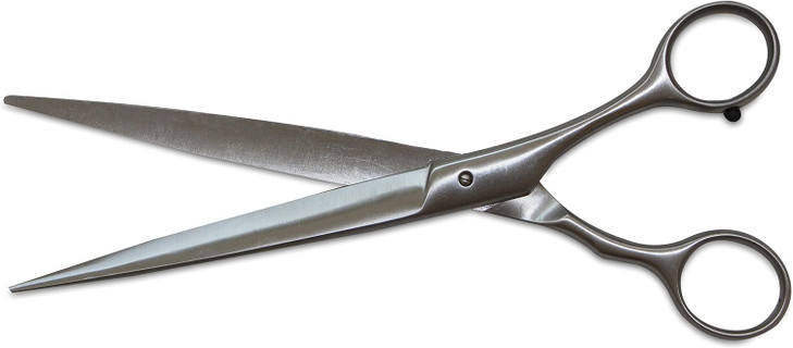 Mars Professional Stainless Steel Scissors, Polished Blades, 8" Length