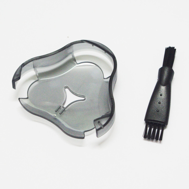 Ronsit Cover for Norelco 1100 Series Plastic Protective Cap + Cleaning Brush