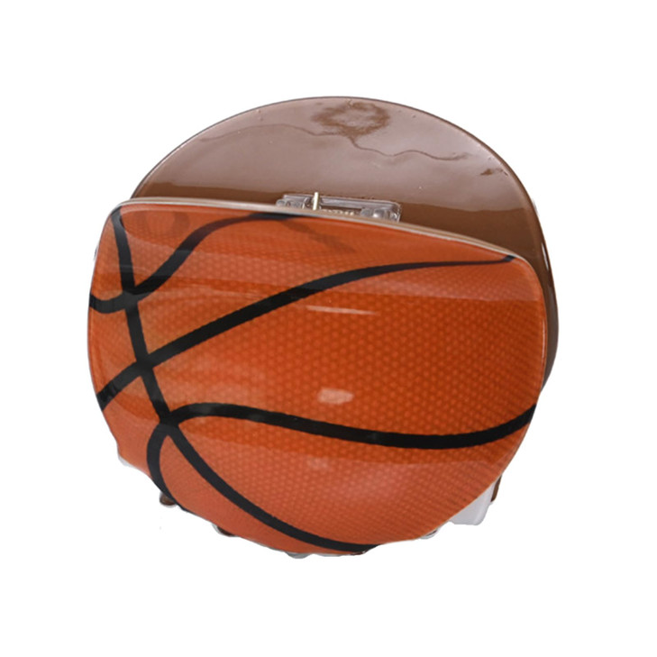 Claw Clips, Unique Baseball Basketball Football Hair Claw for Women Girl Hair Grip Hair Barrettes Outdoor Sports Headdress
