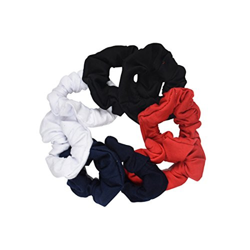 9 Pack Scrunchies Hair Ties (Classics)