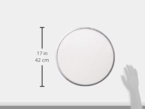 Winco Winware 16-Inch Seamless Aluminum Pizza Screen, 16 Inch