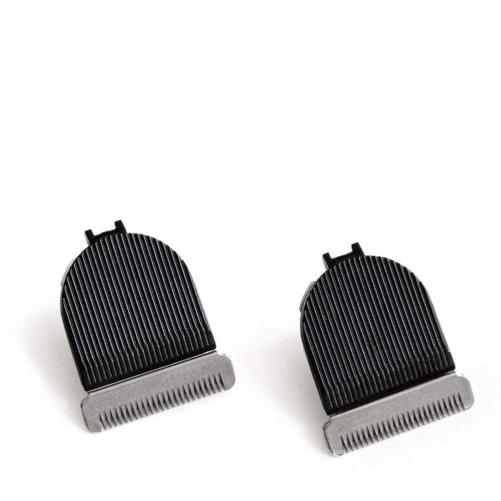 MARLOWE. No. 146 Ceramic Trimmer Replacement Blades for MARLOWE. No. 145 Body and Beard Trimmer for Men, Easily Replaceable Blades for Head to Toe Pe