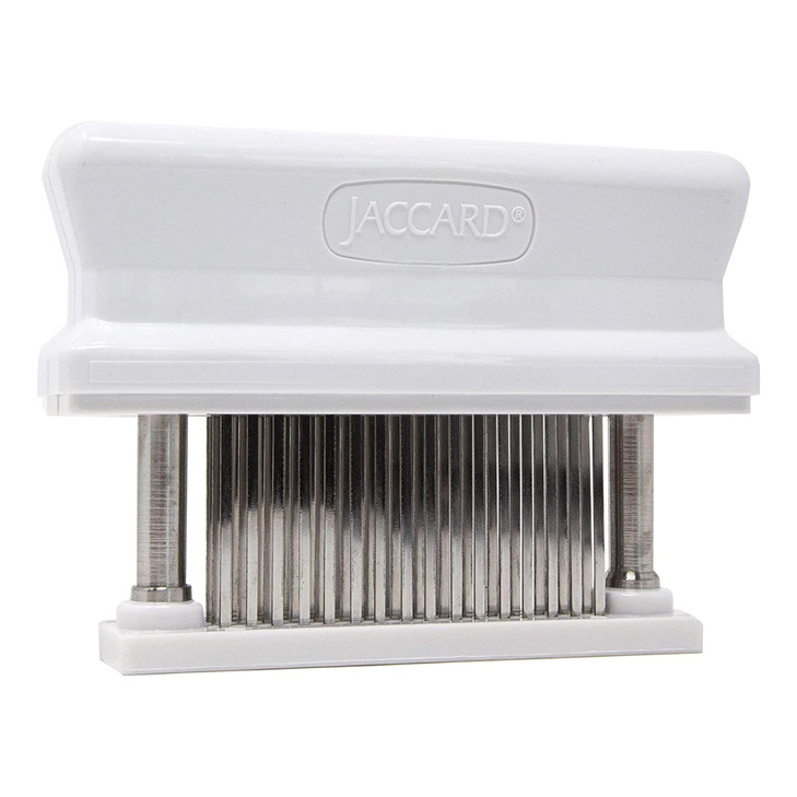 Jaccard 200348, 48 Blade Durable Meat Tenderizer with Stainless Steel Razor Sharp Needle, Cooking Gadget for Tenderizing Chicken, Beef, Pork, Veal, B