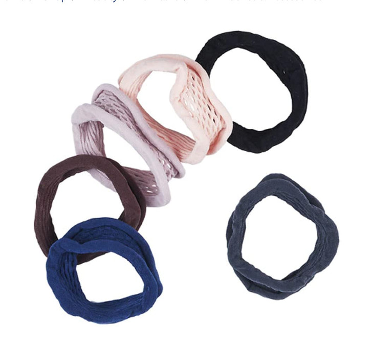 Scunci Soft and Comfortable Net Ponytailers 20503-A