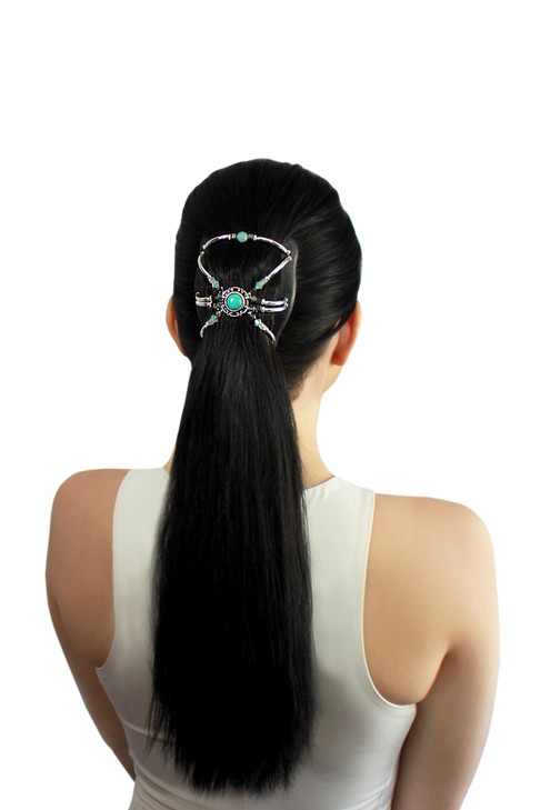 Best hair accessories for girls - bun wrap - bun holder - Amazing with hair extensions - fancier than bows - can be used with other hair products - b