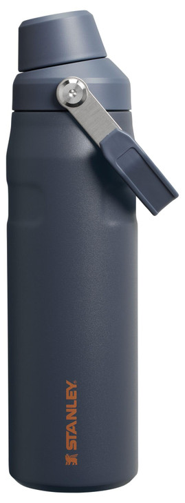 Stanley IceFlow Fast Flow Water Bottle 24 oz | Angled Spout Lid | Lightweight and Leakproof for Travel and Sports | Insulated Stainless Steel | BPA-F