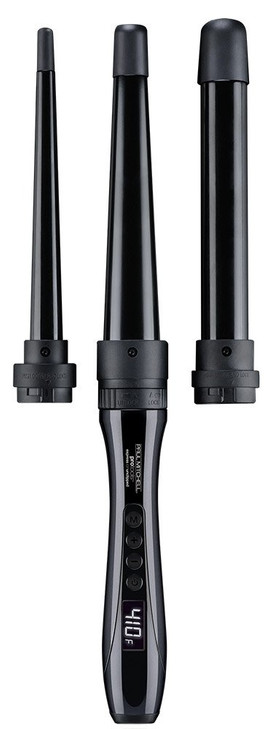 Paul Mitchell Pro Tools Express Ion Unclipped 3-in-1 Ceramic Interchangeable Curling Wand, 3 Barrels for Multiple Hairstyles