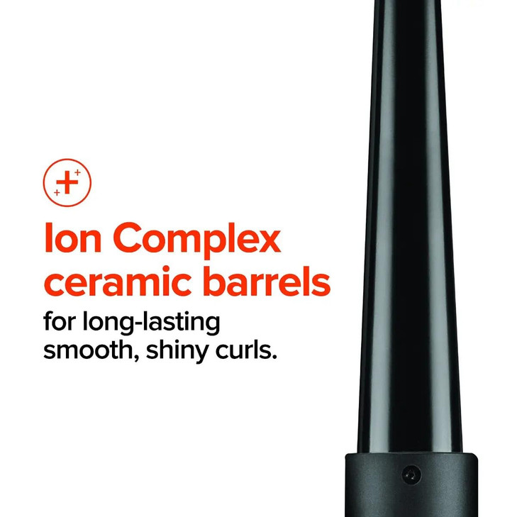 Paul Mitchell Pro Tools Express Ion Unclipped 3-in-1 Ceramic Interchangeable Curling Wand, 3 Barrels for Multiple Hairstyles