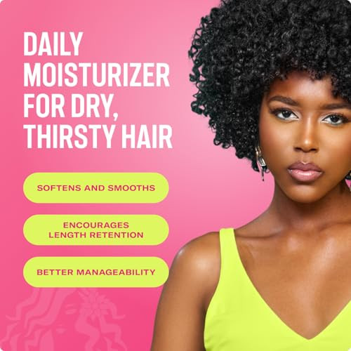 Mielle Organics Avocado Hair Milk for All Hair Types, Moisturizing Lotion for Dry Hair, 8 Ounces