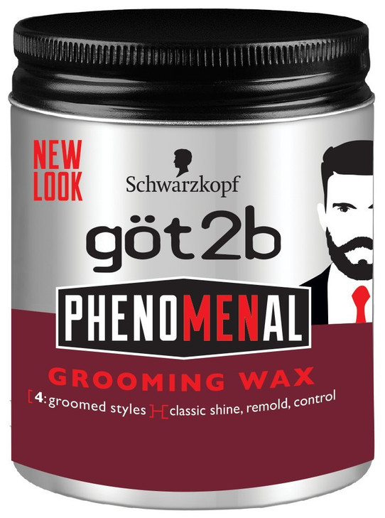 Got2b Phenomenal Grooming Hair Wax, 3.5 Ounce