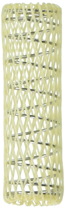 Annie Wire Mesh Rollers  Small 11/16 Inch Hair Curlers for Tight Curls & Ringlets, Heatless Styling Tools for Short to Long Hair  12 Count (Yellow)