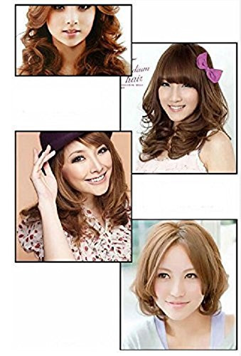 Jumbo Hair Rollers Curlers Self Grip Holding Rollers Hairdressing Curlers Hair Design Sticky Cling Style For DIY Or Hair Salon By Kamay's (Gripping S