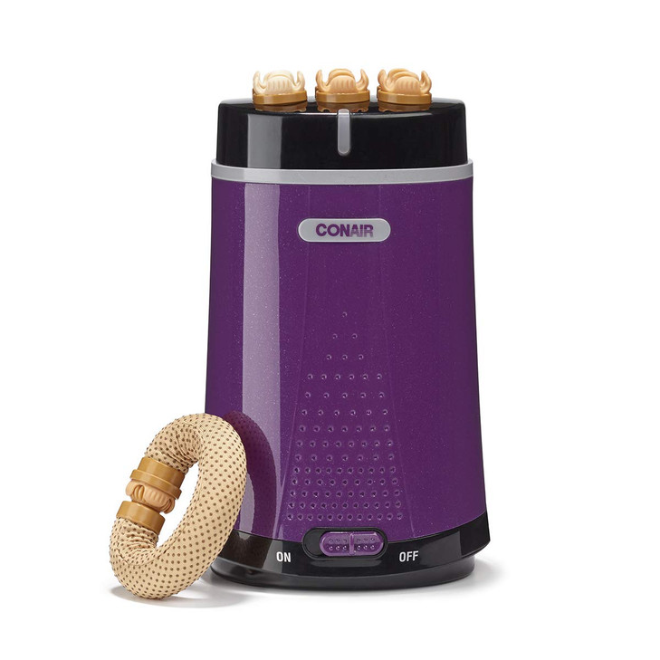 Conair HS70BL Bun-2-Done, Blonde, 6 Wands (4 - 7 1/4-inch and 2- 7 1/2-inch wands )