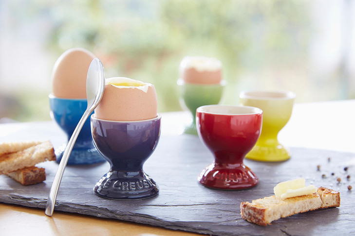 Le Creuset Stoneware Egg Cup, 2", Flame