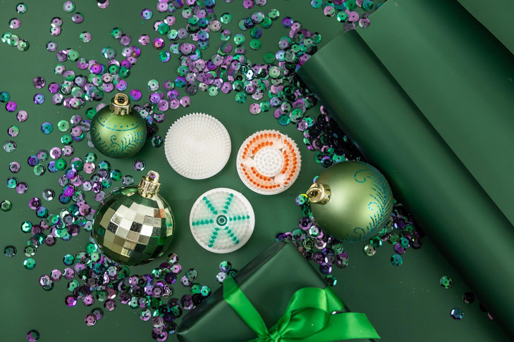 TAO Clean Clean Body Exfoliator Ona Brush Head, Replacement Head (1 Head)  Body Brush Replacement Head for the TAO Clean Electric Face Cleansing Bru