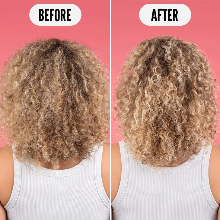 Noughty 97% Natural Wave Hello Curl Defining Conditioner, to Condition, Soften and Define Curls with Sea Kelp Extract and Avocado Oil, Sulfate Free V