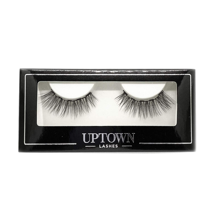 Faux Mink Magnetic Eyelashes Natural Lash, Single Lash for Use with Magnetic Eyeliner, 5 Magnet False Eyelashes Magnetic Lashes Natural Look (Lashes