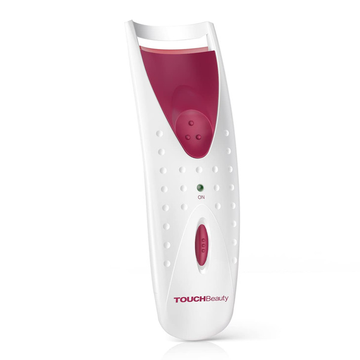 TOUCHBeauty Professional Heated Eyelash Curler with Silicone Refill Pad Curling Tool for Women Long Lasting Eyelashes TB-2003B