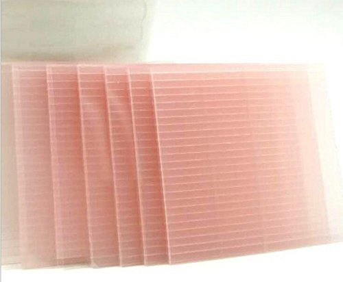 4 Sheets 200PCS Breathable Waterproof Double Eyelid Sticker Invisible Fiber Strip Double Sided Eye Tape Shadow Stickers For Makeup Big Eye Decoration