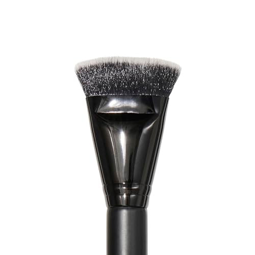 e.l.f. Contouring Brush, Makeup Brush For Creating Flawless Dimension & Sculpting, Use With Bronzer, Powder, Liquids & Creams, Vegan & Cruelty-Free