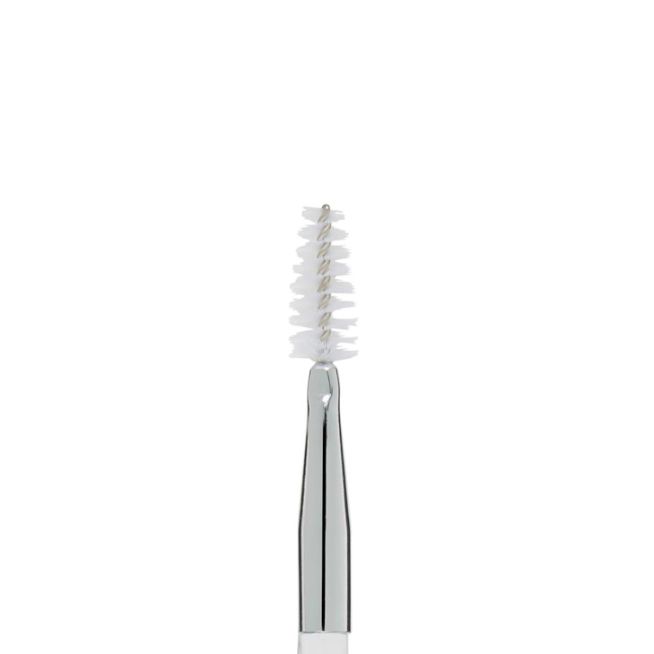 e.l.f. Precision Dual-Sided Eyebrow Brush, Makeup Brush For Shaping, Sculpting & Filling Brows, For Even Application, Vegan & Cruelty-Free