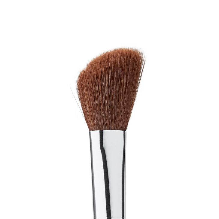 e.l.f. Angled Bronzing Brush, Three-In-One Face Makeup Brush For Blush, Bronzer & Other Multi-Purpose Powders, Vegan & Cruelty-Free