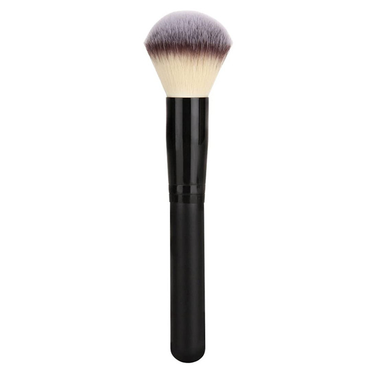 RN BEAUTY Makeup Brush Powder Brush Foundation Blush Bronzer Contour Face Blender Brush Professional Mineral Blending Buffing Kabuki Brushes Thick an
