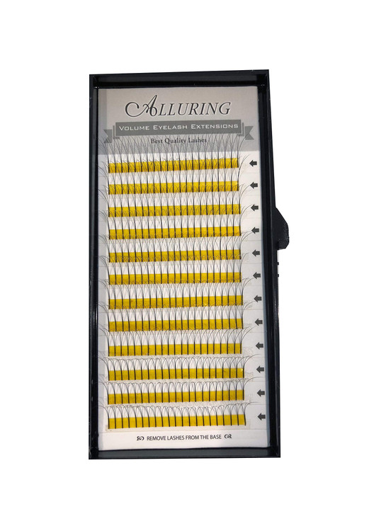 Alluring 5D Volume Lashes C Curl .07mm Eyelash Extensions (5in1) x 12mm Type 2