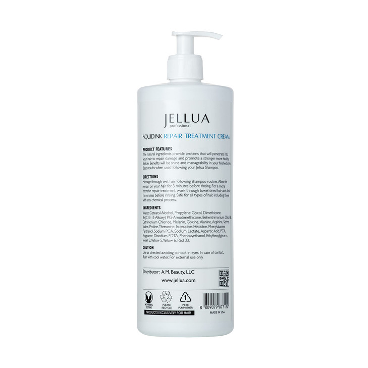 Jellua Squidink Repair Treatment Cream 32.0 oz