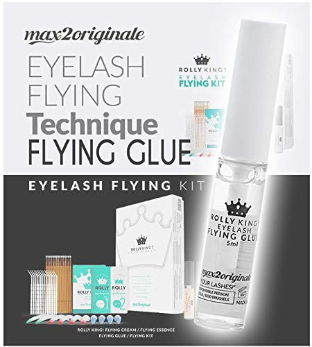 Rolly King Eyelash Flying Kit - Eyelash Lifting kit Lash-perm Glue 5ml (0.17 oz)