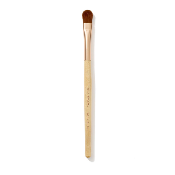 jane iredale Deluxe Shader Brush,Rose Gold (Naturon)