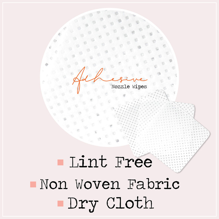 Lyon Lash Eyelash Extension Glue Adhesive Wipes 200 PCS | Glue Residue Remover Cleansing Pad Lint Free | Essential Lash Extensions Supplies Accessori