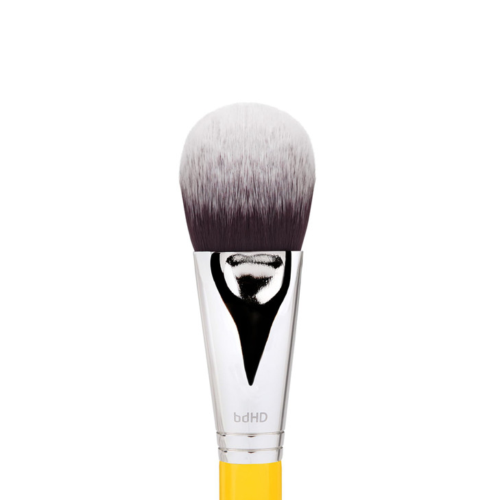 Bdellium Tools Professional Makeup Brush - Studio Series 968 BDHD Phase II Small Foundation/Contour - With Soft Synthetic Fibers, For Versatile Appli