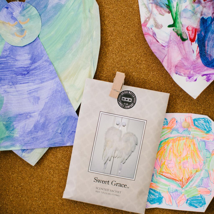 Bridgewater Candle Sachet Air Freshener Bag for Home or Car 6 Pack-Sweet Grace