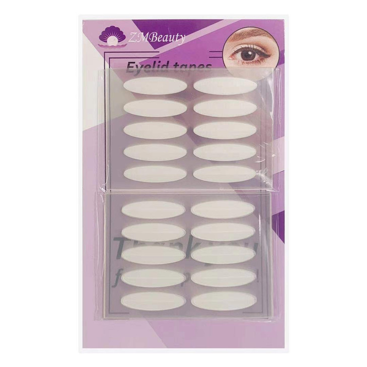 200 pairs Large Natural invisible One Side Eyelid Tape Stickers Waterproof Breathable Self-Adhesive Eyelid Lift Strip, Instant Eye Lift Without Surge