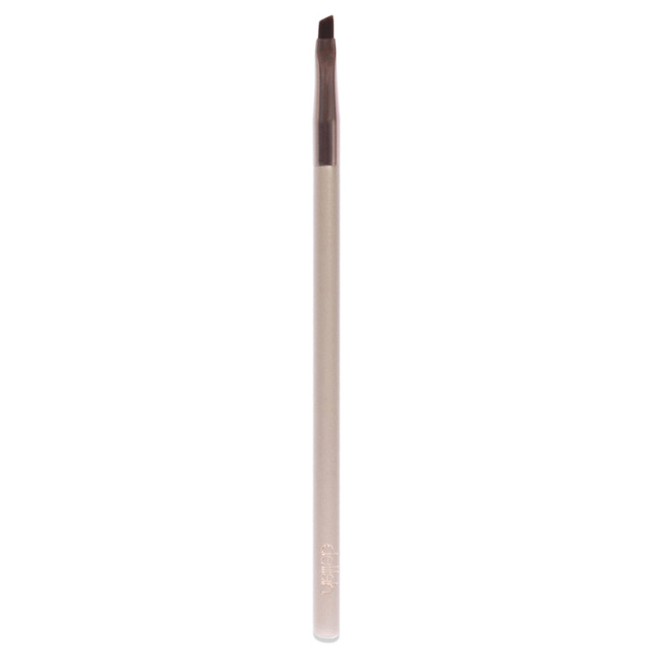 delilah - Angled Liner Precision Brush - Perfect Gel Eyeliner Makeup Brush - Wooden HAndle - For all Skin Type - Cruelty Free - 1 pc