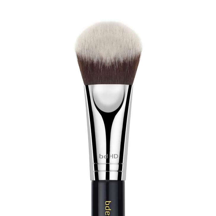 Bdellium Tools Professional Makeup Brush - Maestro Series 968 BDHD Phase II Small Foundation/Contour - With Soft Synthetic Fibers, For Versatile Appl