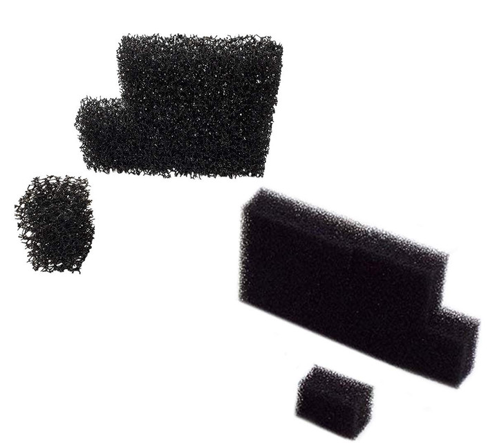 VALUE PACK Makeup Stipple Sponge Blocks - 2 Types Included: Small Pore Block and Large Pore Block - For Schools, Theaters, FX Makeup