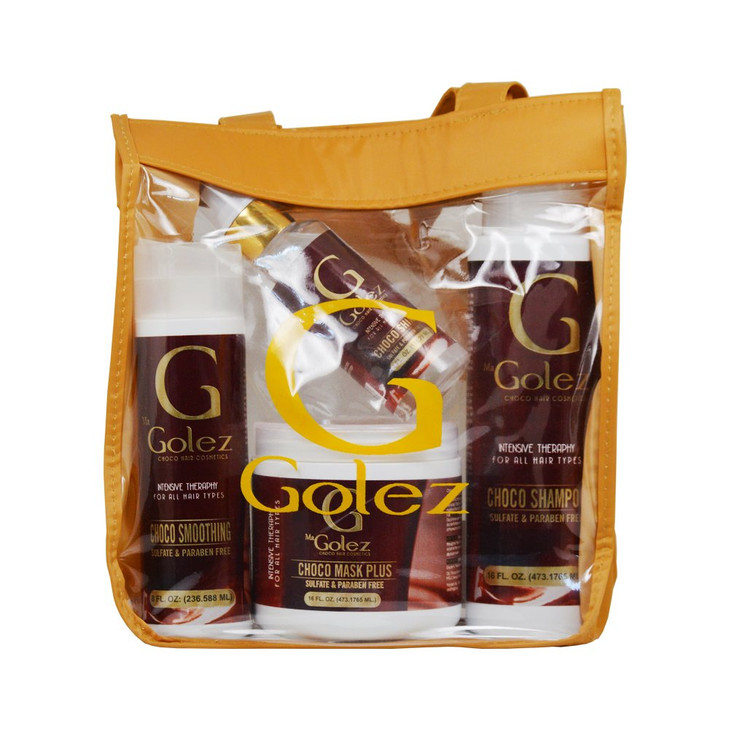 G Ma Golez Choco Intensive Theraphy Hair Care 4-piece Gift Bag