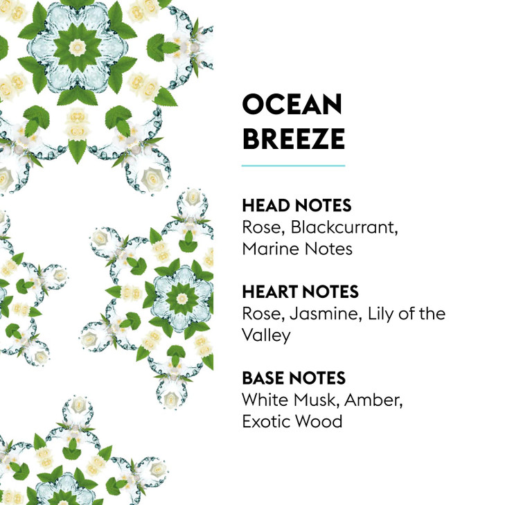 Maison Berger - Ocean Breeze - Lampe Berger Fragrance Refill for Home Fragrance Oil Diffuser - 16.9 Fluid Ounces - 500 milliliters