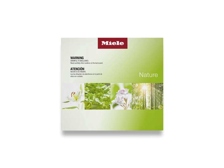 Miele Genuine FA N 151 L Nature Fragrance Flacon for Miele T1 Tumble Dryers with FragranceDos, Nature Scent, 0.4 oz for 50 Drying Cycles  10813410