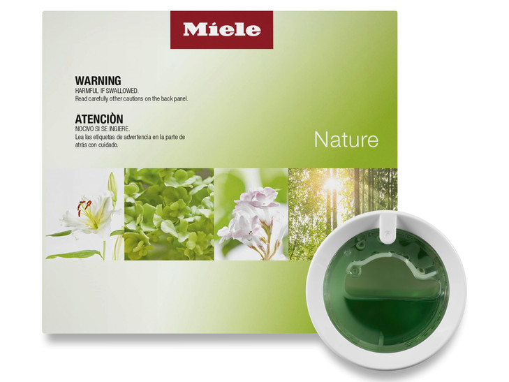 Miele Genuine FA N 151 L Nature Fragrance Flacon for Miele T1 Tumble Dryers with FragranceDos, Nature Scent, 0.4 oz for 50 Drying Cycles  10813410