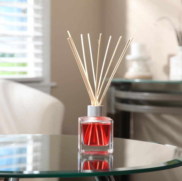 Hosley 9 Inch Long Rattan Diffuser Reeds Set of 6 Packages Total 60 Reeds. Ideal Gift and for Use with Hosley Diffuser Glass Bottles Diffuser Refills