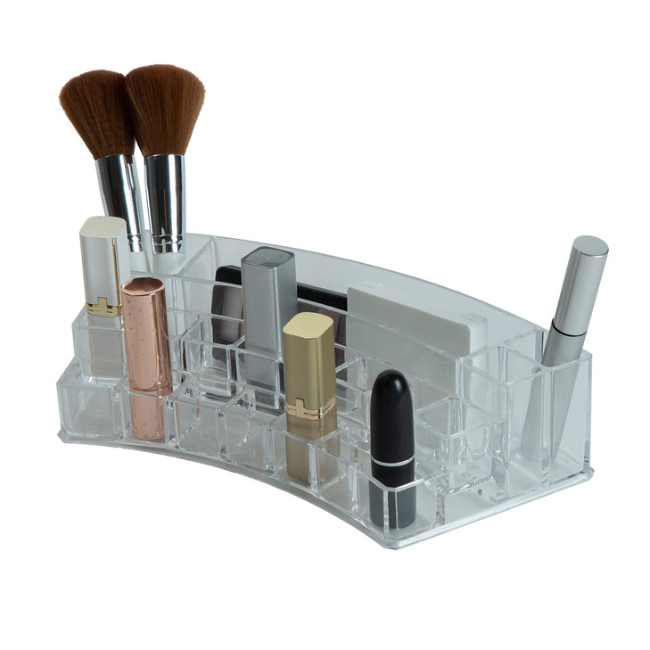 Simplify Acrylic 20 Compartment Lipstick & Cosmetic Organizer
