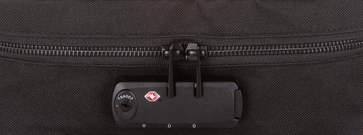 MEDICINE RX SAFE Medication Travel Bag No Logo