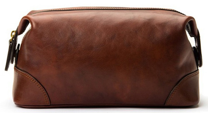 Bosca Dolce Collection - Shave Kit Dark Brown One Size