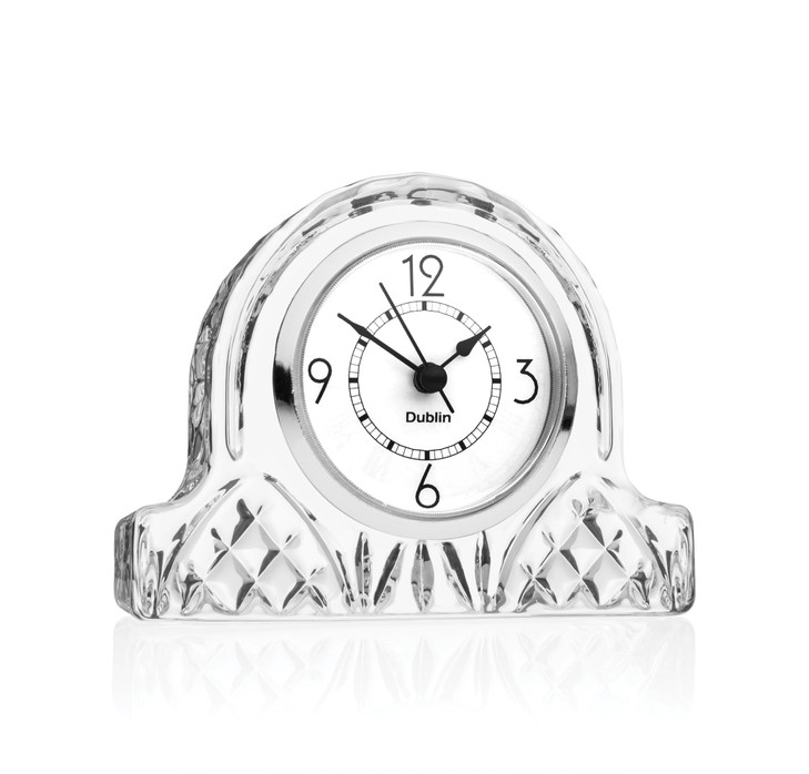 Godinger Desk Clock, Table Clock, Mantel Clock, Shelf Clock for Office Decor Home Decor Living Room Decor, House Warming Gifts