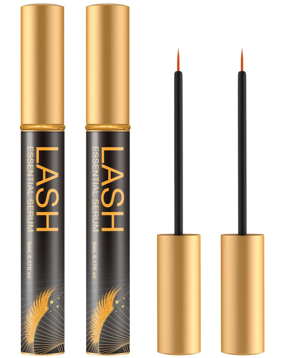 Nourishing Lash & Brow Serum  Enhances the Look of Fuller, Longer Eyelashes and Eyebrows  Gentle Formula for Sensitive Eyes  Vegan & Cruelty-Free