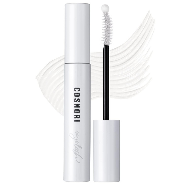 COSNORI Long Active Eyelash Serum - Korean Eyelash Boost Serum - Eyebrow Growth Enhancer for Longer and Thicker - Vegan Prostaglandin Free & Non Irri