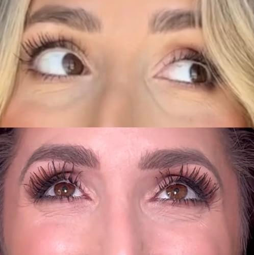 NutraLash by Nutralux Brow and Lash Growth Serum with Organic Ingredients For sensitive eyes - non-irritating: Castor Oil (hexane free) + Vitamin E +